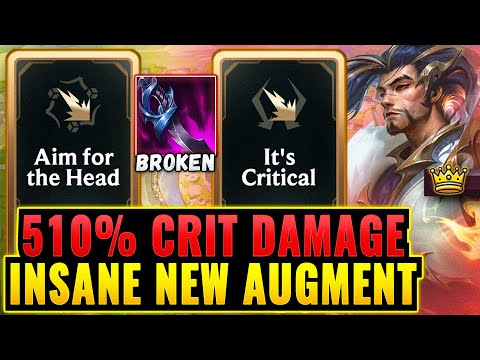 510% Crit Damage: Aim for the Head + Yasuo Passive = Completely Broken | League Arena Gameplay