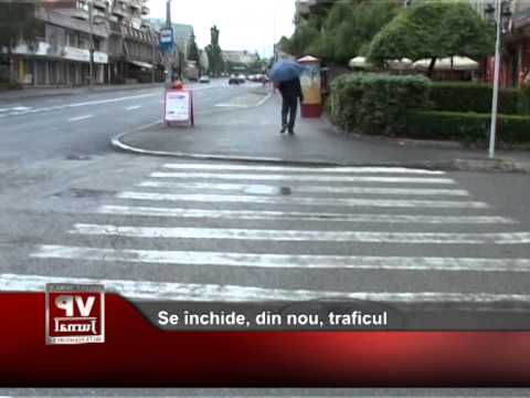 Se închide, din nou, traficul