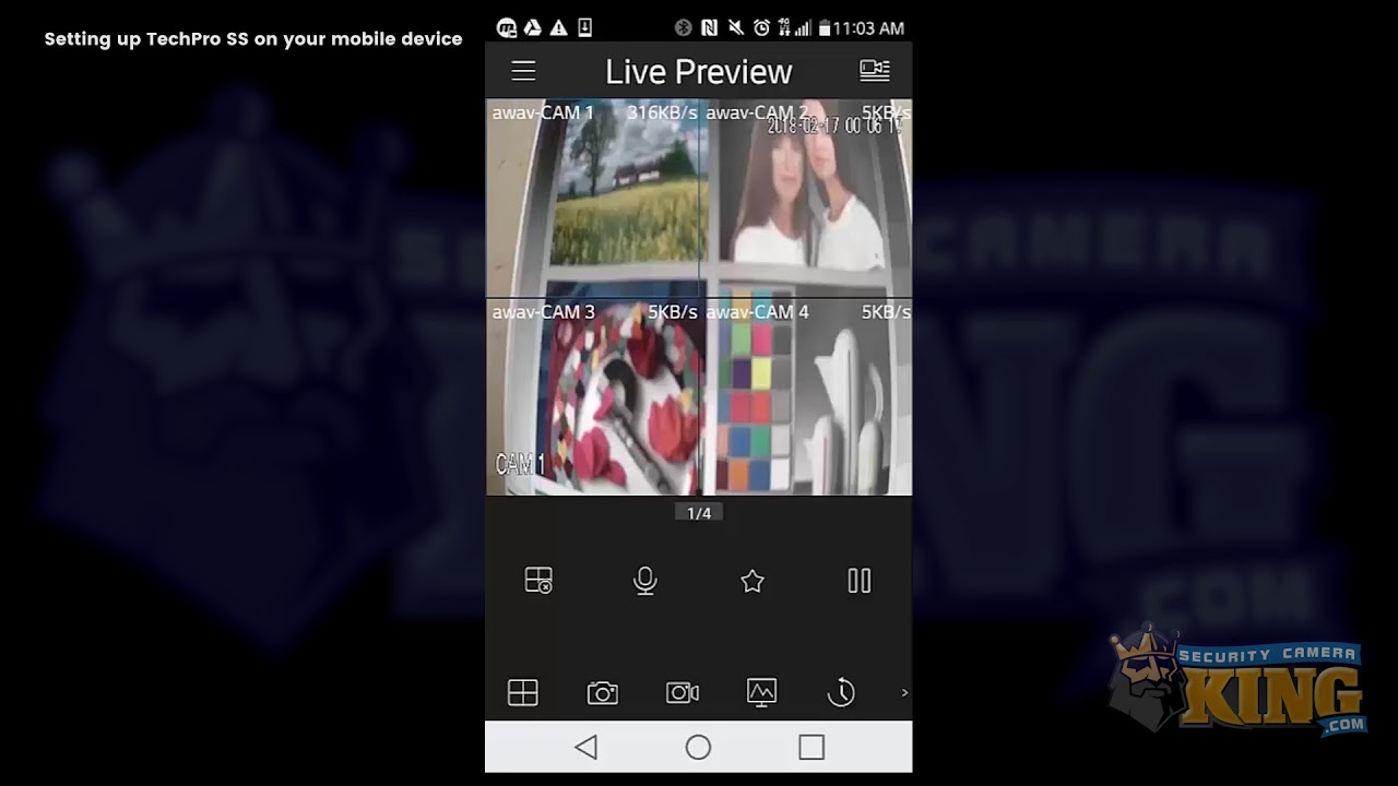TUTORIAL: Setting Up TechPro SS on your mobile device