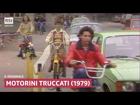 Motorini truccati (1979) | Il Regionale | RSI ARCHIVI