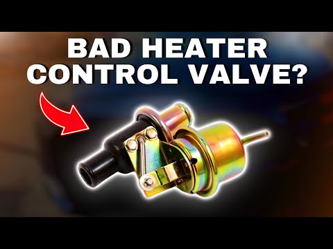 Symptoms Of A Bad Heater Control Valve