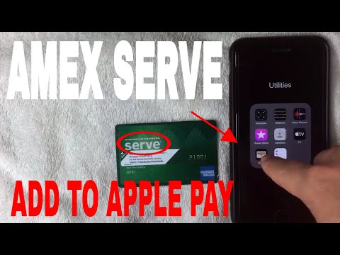 ✅ Can You Add American Express Serve Prepaid To Apple...