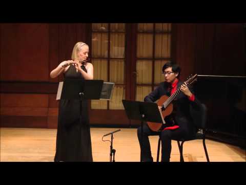 Emma Resmini and Xiaobo Pu: Pujol - Suite Buenos Aires; II. Palermo