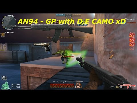 Crossfire NA 2.0: AN94 - GP in HMX gameplay :)))))