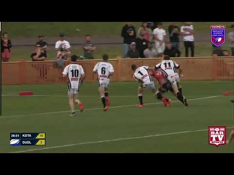 2017 Newcastle & Hunter RL - B Grade Grand Final - Dudley Magpies v Kotara Bears