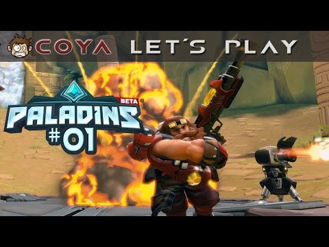 PALADINS #01 • Profis am Werk ;-) • Paladins Gameplay German • Paladins Deutsch