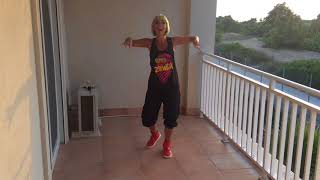 Zumba® Gold Balance Track Under the Boardwalk