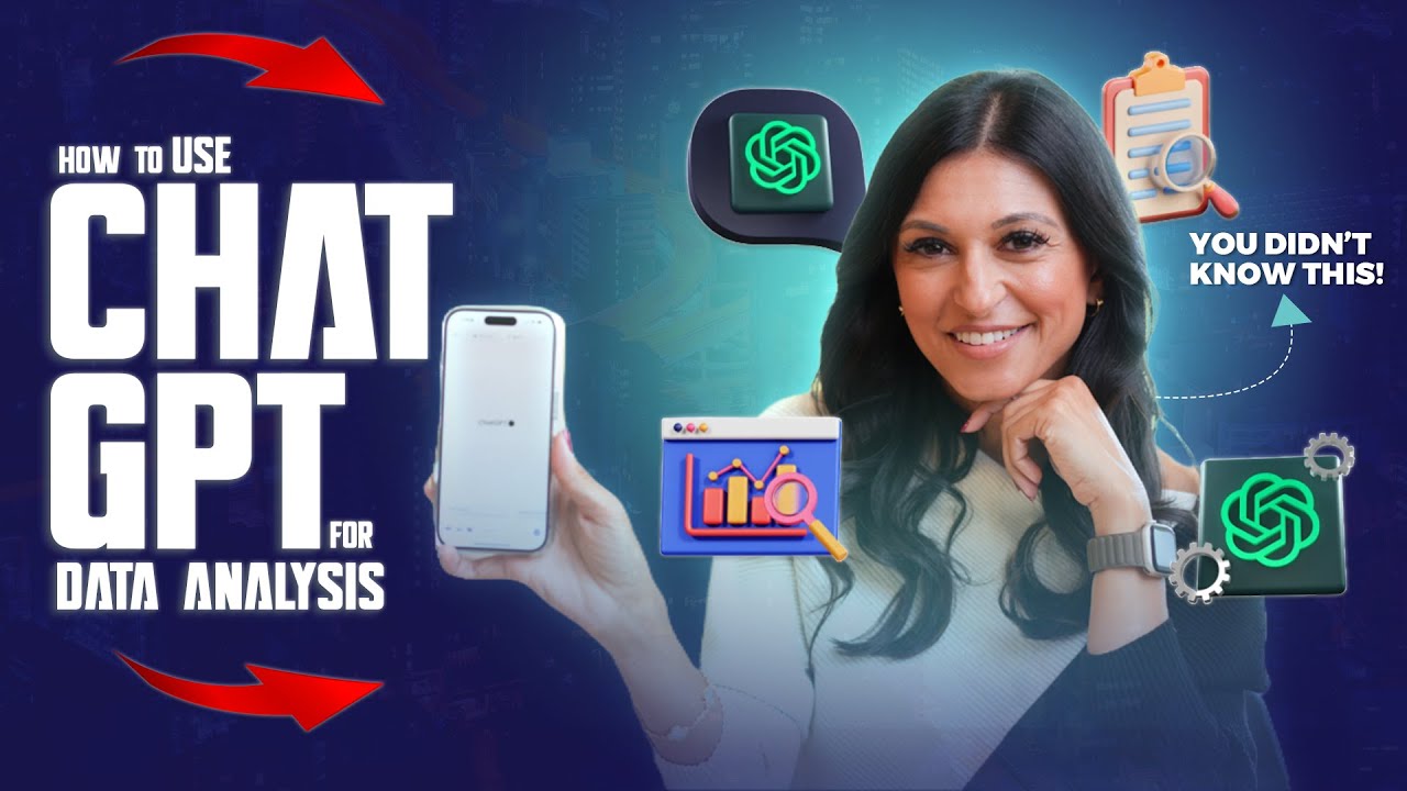 How To Use Chat GPT for Data Analysis - You Didn’t Know This!