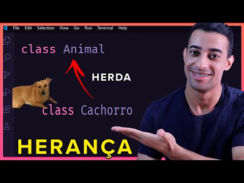 Como fazer Herança de classes no Java - Curso Java POO Aula #11