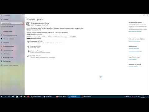Windows 10 Update  Teil 1 2020