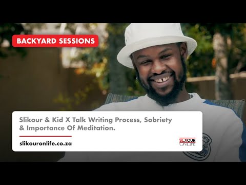Kid X Talks Writing Process, Sobriety & Importance Of Meditation | Backyard Sessions