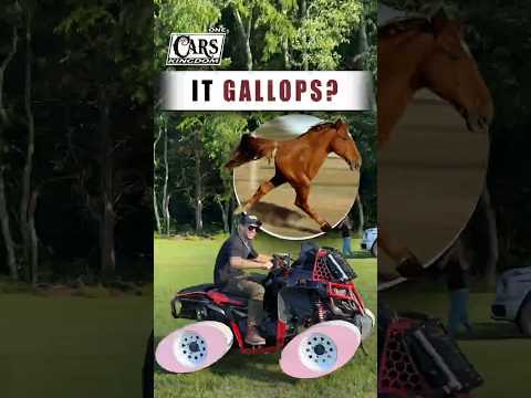 Wheels Reaper on Fourwheeler! WhistlinDiesel🤯