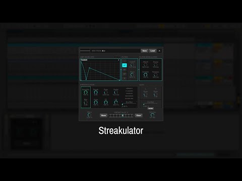 Free Download STREAKULATOR For ABLETON LiVE AND MAX FOR LiVE-DiSCOVER