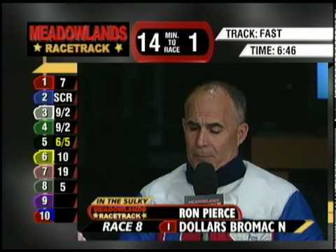 In The Sulky with Ron Pierce, Part 2 - April 17, 2010
