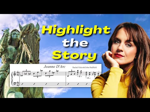 Rachel Eckroth on Writing Music Based On A Narrative Or Theme | @racheleckroth