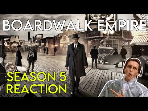 Boardwalk Empire: Season 5 Reaction