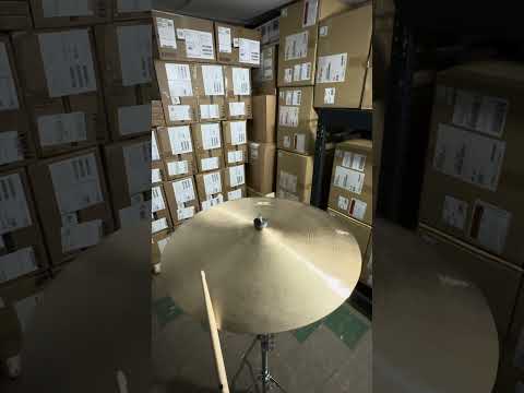 Zildjian 22" Kerope Medium Low Ride 2456g image 4