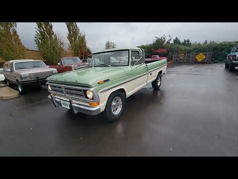 1971 Ford F250 (CC-1659220) for sale in Sherwood, Oregon