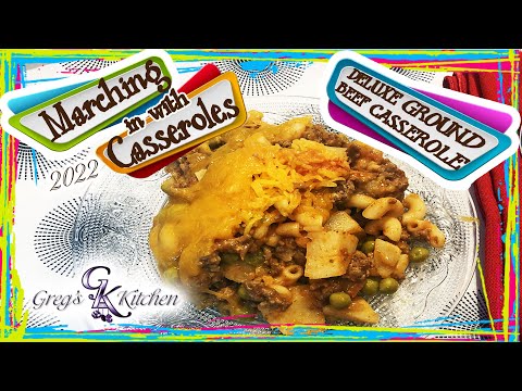 Double Recipe: Moms Deluxe Ground Beef and Potato...