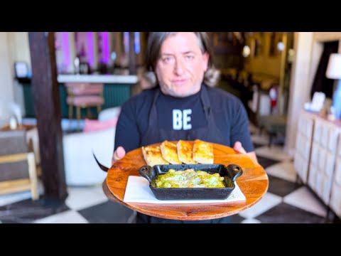 Gamberi all'Aglio | Shrimp, Salsa Verde, Cannellini, Focaccia | Andrea Frizzi