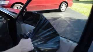 How to easily and cheaply remove window tint