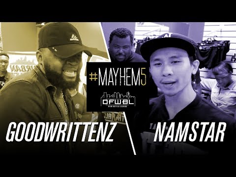 GoodWrittenz vs Namstar