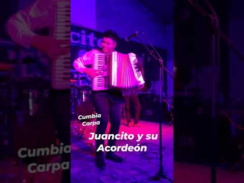 JUANCITO Y SU ACORDEON  ( cumbia carpera ) CERRILLOS- SALTA