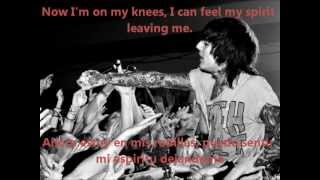 The fear that gave me wings - Bring me the Horizon