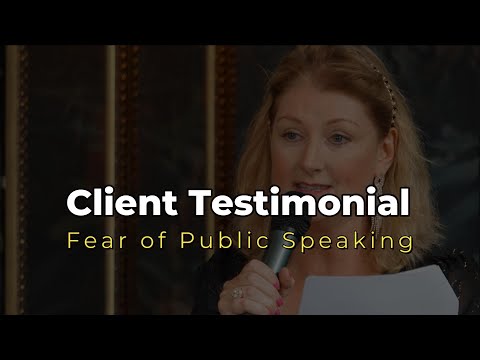 Gaining Confidence in Public Speaking