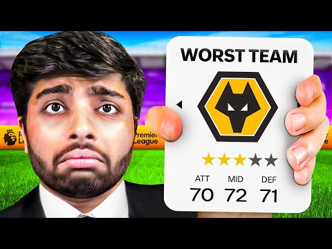 I Manage the Worst Premier League Club… in FC 26