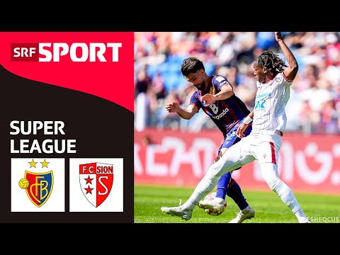 FC Basel - FC Sion | Highlights - Super League 2025/26 - Runde 34 | SRF Sport