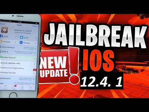[Release] iOS 12.4.1 Jailbreak [No Computer] Out Now! ✅ Jailbreak iOS 12.4.1