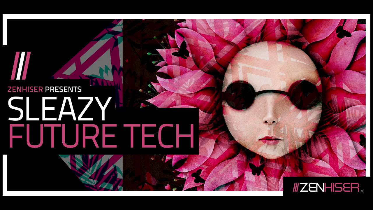 Sleazy Future Tech - A True House Samples & Loops Masterpiece