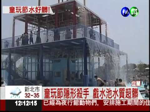 童玩節水超髒! 生菌超標11萬倍