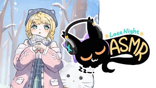 【ASMR】Ear massage and mouth sounds