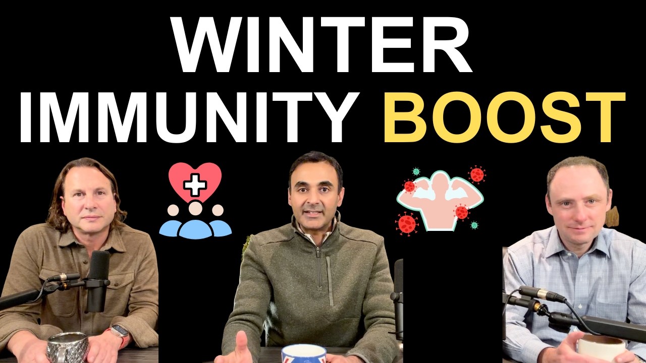 3 DOCTORS, 3 IMMUNE HACKS You Haven’t Been Told  [Extra Winter PROTECTION]