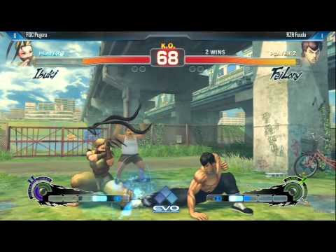 USFIV: FGC Pugera vs RZR Fuudo - EVO2014 - Capcom Pro Tour