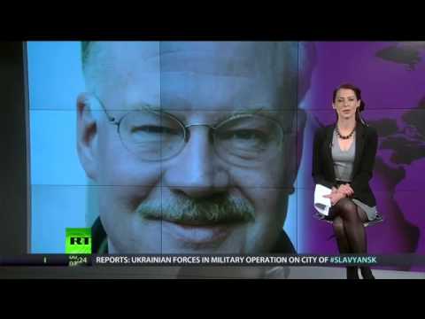 Abby Martin's Personal Tribute to Investigative Journalist Michael C  Ruppert 1
