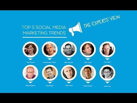 Experts' View: Social Media Trends for 2015
