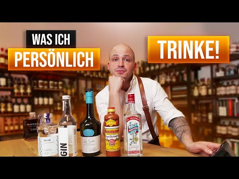 My gin recommendation: What I personally like to drink most.