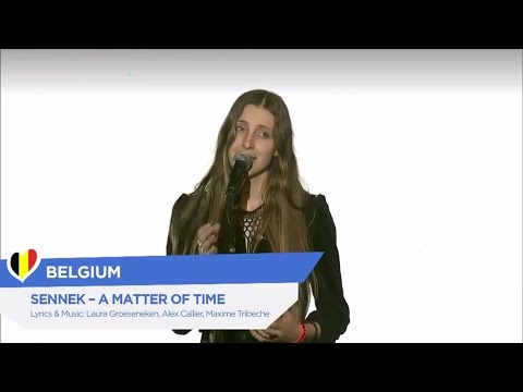 Sennek (Belgium) - A Matter Of Time - Israel Calling 2018