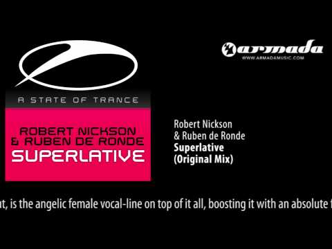 Robert Nickson & Ruben de Ronde - Superlative (Original Mix)