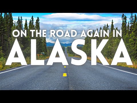 Alaska Road Trip | Anchorage to Fairbanks Travel Guide