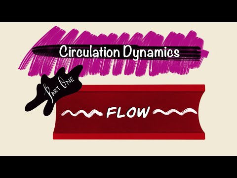 Circulation Dynamics | Part 1 | Hemodynamics | Blood Flow | Cardiac Physiology