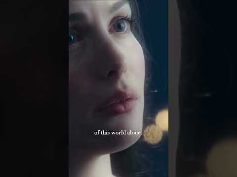 "I choose a Mortal Life" | Aragorn & Arwen ✨ #LOTRShorts
