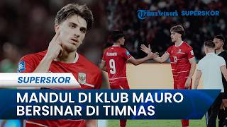 Mauro Zijlstra Akhiri Puasa Gol, Gol Perdana Senior Malah Datang Bersama Timnas Indonesia