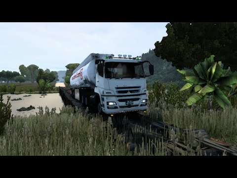 [ETS2] NEW INDONESIA MAP COMBO MDEI – ICRF – JAWABARAT & TANGKUBAN PERAHU