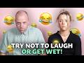 Try Not To Laugh Challenge With My Agent