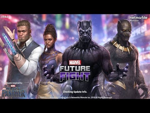 [Marvel Future Fight 3.8.5] Shadowland 30 CHARS X 30 FLOORS