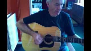 Video thumbnail for Washburn D25-12 12 string acoustic (1980) by OC44K